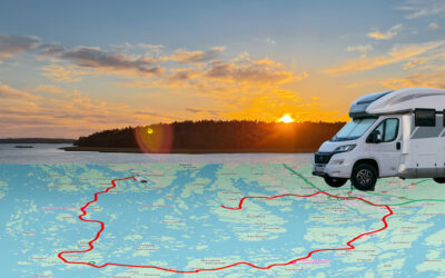 Der Schärenringweg in Finnland